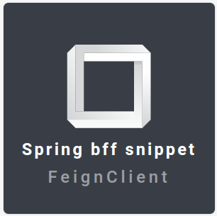 spring-bff-snippets